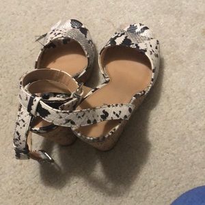 Shoes brand new never worn